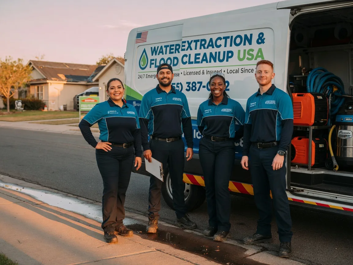 Emergency Water Extraction company in Endeavor, PA