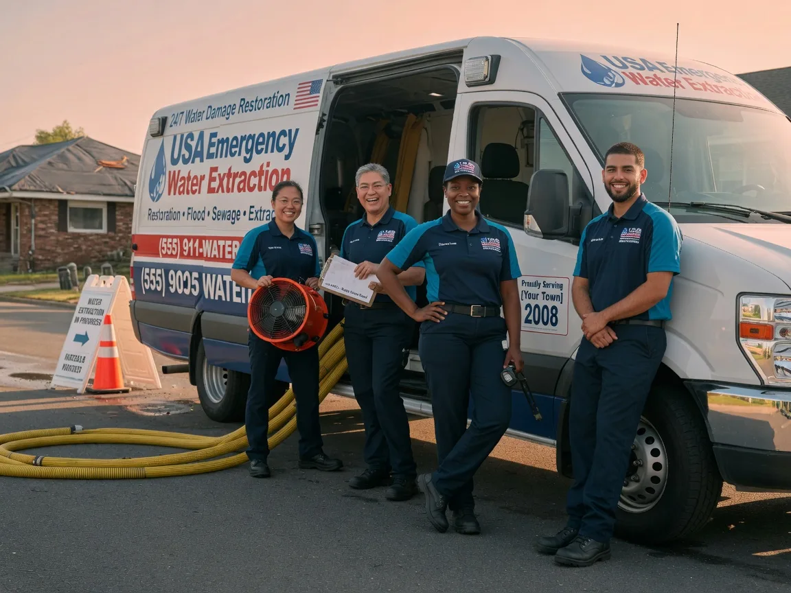 Emergency Water Removal company in Endeavor, PA